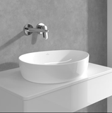Vòi Lavabo Âm Tường Villeroy & Boch Antao Two-Hole Single-Lever Basin Mixer Tap , Chrome