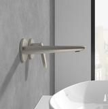 Vòi Lavabo Âm Tường Villeroy & Boch Antao Two-Hole Single-Lever Basin Mixer Tap, Brushed nickel matt