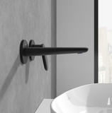 Vòi Lavabo Âm Tường Villeroy & Boch Antao Two-Hole Single-Lever Basin Mixer Tap, matt black