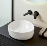 Vòi Lavabo Âm Tường Villeroy & Boch Antao Two-Hole Single-Lever Basin Mixer Tap, matt black