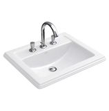 Lavabo Villeroy & Boch Hommage Washbasin 75.5 cm for 3-Hole Tap