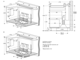 Hút mùi âm bàn Gaggenau AL400192