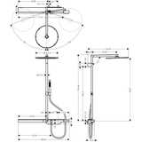 Sen cây Axor ShowerSolutions 350 27984000