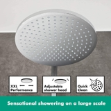 Sen cây Hansgrohe Crometta S 240 27320000