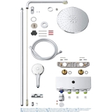 Sen cây Grohe Euphoria SmartControl System 310 Duo 26507000