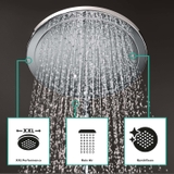 Sen cây Hansgrohe Croma Select S 280 26790000