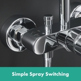 Sen cây Hansgrohe Crometta E 240 27284000