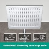 Sen cây Hansgrohe Crometta E 240 EcoSmart 27344007