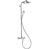 Sen cây Hansgrohe Crometta S 240 Ecosmart 26186000 có vòi xả