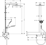 Sen cây Hansgrohe Raindance E 300 27363000