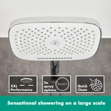 Sen cây Hansgrohe Raindance Select E 300 27127400