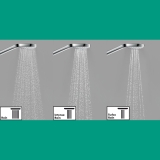 Sen tay Hansgrohe Croma Select S 110 Vario 26421400