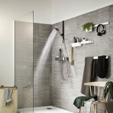 Sen tay Hansgrohe Pulsify Select S 105 (24120000, 24120670, 24120700)