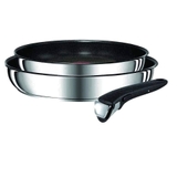 Set 2 chảo Tefal Ingenio inox 22-26cm cán rời