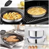 Set 2 chảo Tefal Ingenio inox 22-26cm cán rời