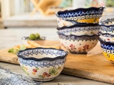 Set đồ ăn sứ cao cấp nội địa Hàn Quốc siêu chất lượng  PAWIE PANSY 26 món