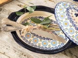 Set đồ ăn sứ cao cấp nội địa Hàn Quốc siêu chất lượng  PAWIE PANSY 26 món
