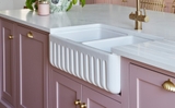Chậu rửa bát sứ Anh quốc Shaws of Darwen Ribchester 80 cm