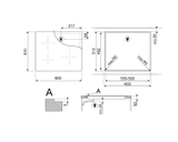 Bếp Từ Âm Cao Cấp Smeg SI2641DP