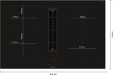 Bếp từ kèm hút mùi Siemens studioLine ED877BS16E
