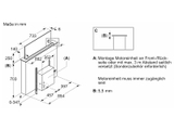 Hút mùi âm bàn Siemens LD98WMM65 - 90cm