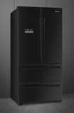 Tủ lạnh 4 ngăn Smeg FQ55FNDF Black