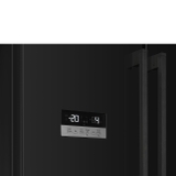 Tủ lạnh 4 ngăn Smeg FQ55FNDF Black