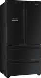 Tủ lạnh 4 ngăn Smeg FQ55FNDF Black