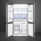 Tủ lạnh Side by Side Smeg FQ60BDF White