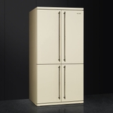 Tủ lạnh 4 ngăn SMEG FQ60CPO5 màu kem