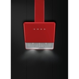 Máy hút mùi Smeg KFAB75RD