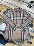 Áo sơ mi nam kẻ Burberry