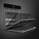 Lò nướng kết hợp hấp SMEG SO6604S4PNR