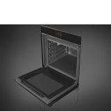 Lò nướng kết hợp hấp SMEG SO6604S4PNR