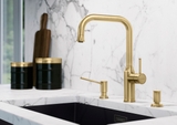 Bình nhấn xà bông/ nước rửa bát BLANCO LIVIA Gold 526698