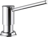 Bình nhấn xà bông/ nước rửa bát BLANCO LIVIA Chrom 521291