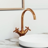 Vòi Chậu Cao Cấp Steinberg 250 Waschtischarmatur Rosegold