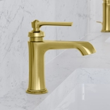 Vòi lavabo Steinberg 350 1010 BG Brushed Gold