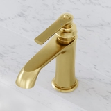 Vòi lavabo Steinberg 350 1010 BG Brushed Gold