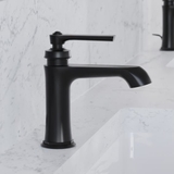 Vòi lavabo Steinberg  350 1010 S black