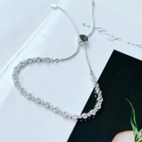 Lắc tay Swarovski Trilogy