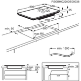 Bếp từ AEG IKE95454XB