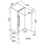 Tủ đông độc lập Liebherr SGNef 3036 Comfort NoFrost