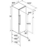 Tủ đông độc lập Liebherr SGNPbs 4365 Premium NoFrost