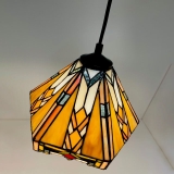 Đèn trần Tiffany Pendelleuchte Wyber 25 Triple