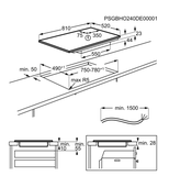 Bếp từ AEG TK85IM0BSB