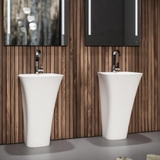 Lavabo đặt sàn Treos Serie 730 Mineralguss