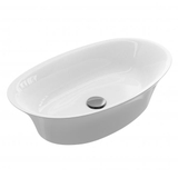 Lavabo đặt bàn Treos Serie 730 - Oval 60cm - White