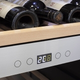 Tủ Bảo Quản Rượu Vang Caso WineChef Pro 126-2D