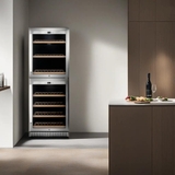 Tủ Bảo Quản Rượu Vang Caso WineChef Pro 126-2D